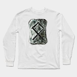 "Home" Rune Long Sleeve T-Shirt